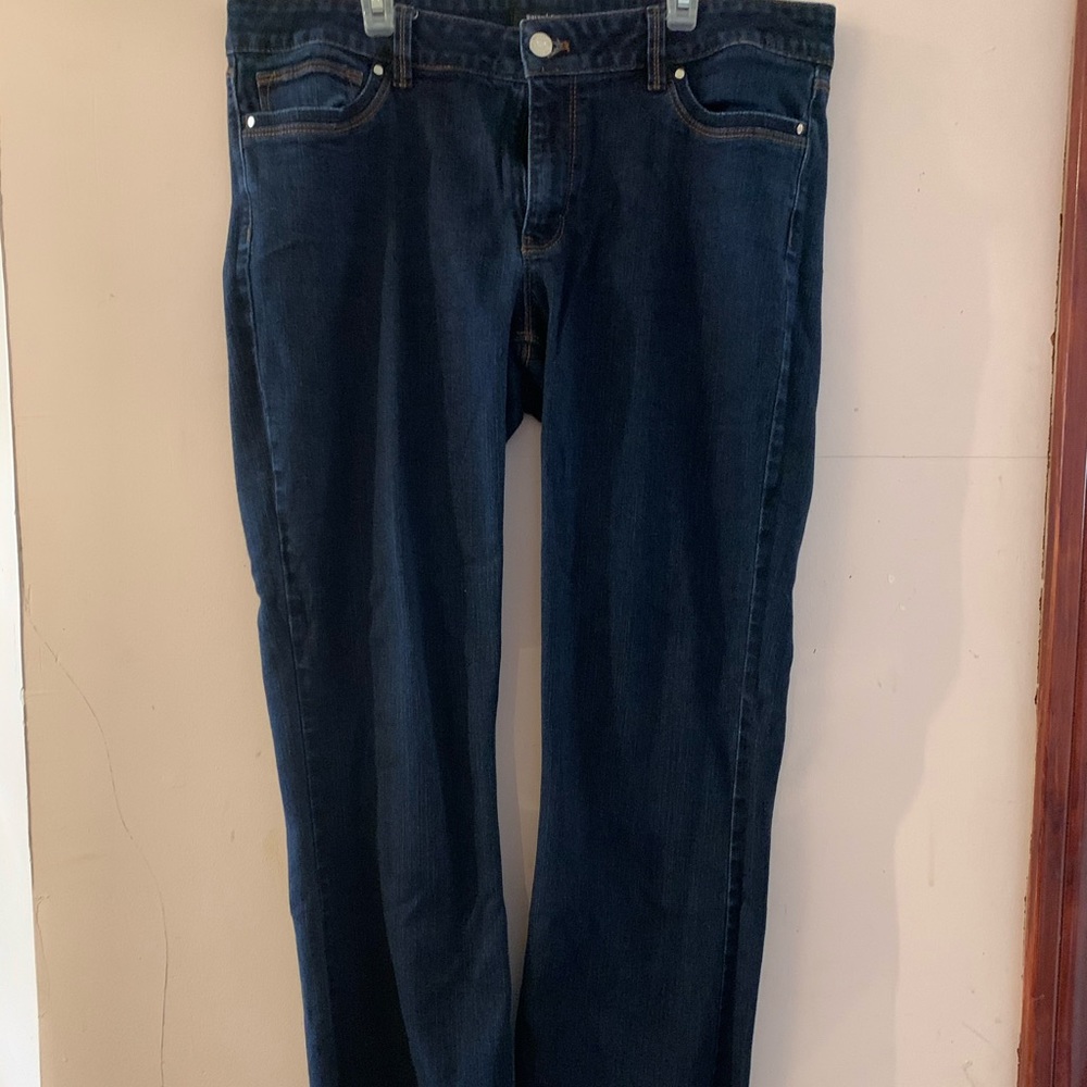 Bootcut jeans